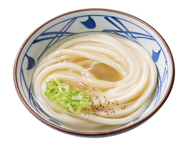 冷たーい旨塩うどん　（並）520円