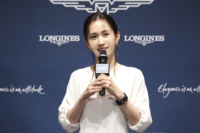 前田敦子「ロンジン スピリット Zulu Time 1925」100周年記念イベント