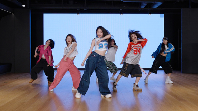 BABYMONSTER 新曲「HOT SAUCE」ダンス練習映像