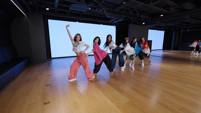 BABYMONSTER 新曲「HOT SAUCE」ダンス練習映像