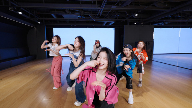 BABYMONSTER 新曲「HOT SAUCE」ダンス練習映像