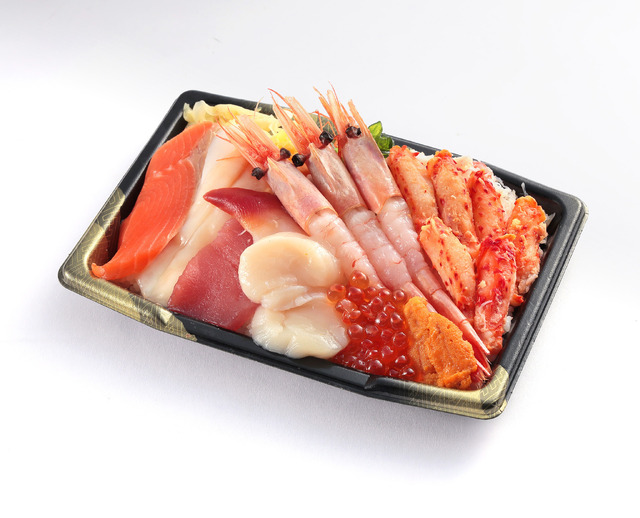 北海道／函館本線 旭川駅　花咲いっぱい彩り弁当　2,916円(1折)