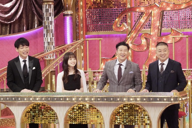 川島明、橋本環奈、チョコレートプラネット©フジテレビ
