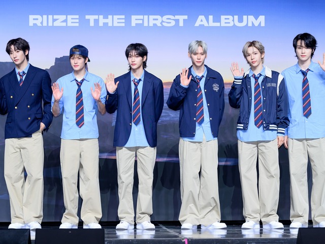 RIIZE、初単独コンサートツアーがソウルで開幕！圧巻のスケールで3万1000人を魅了