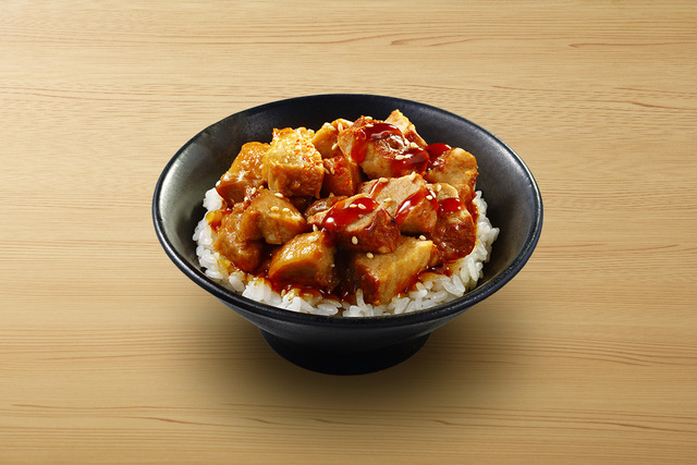 麺処ほん田監修　肉めし497円（税込）