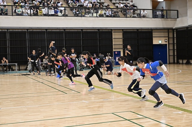 SASUKEアイドル予選会2024の様子ⒸTBS