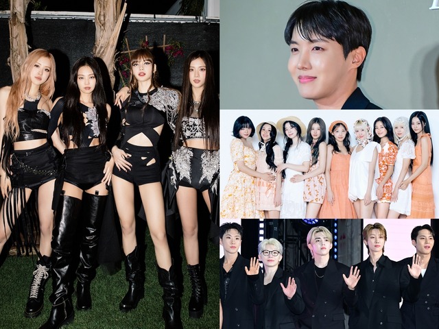 BTS・J-HOPEやTWICEも…BLACKPINKの完全体コンサート、超豪華K-POPスターが集結で話題！