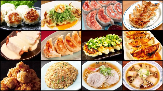 餃子からあげ祭~炒飯と中華そばも食べられる最高の宴~