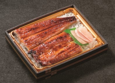 うな重(鹿児島県産うなぎ使用)1 尾 (税込 3,218 円)