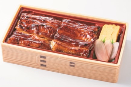 うな重(中国産うなぎ使用)大 (税込 1,069 円)