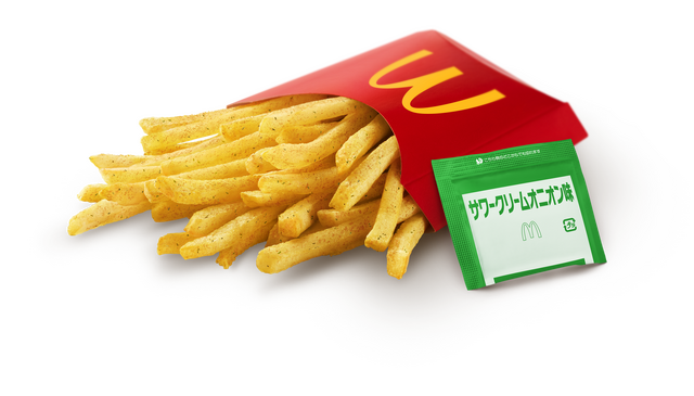 シャカシャカポテト サワークリームオニオン