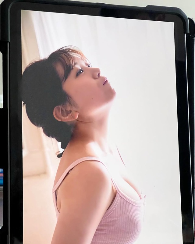 武田智加（写真は武田智加の公式インスタグラムから）※所属事務所に掲載許諾をもらってます