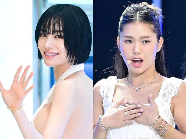 「素晴らしい女性像だ」ノーブラで堂々と自信あふれる魅力を披露したナナとミミ、熱い応援が続く