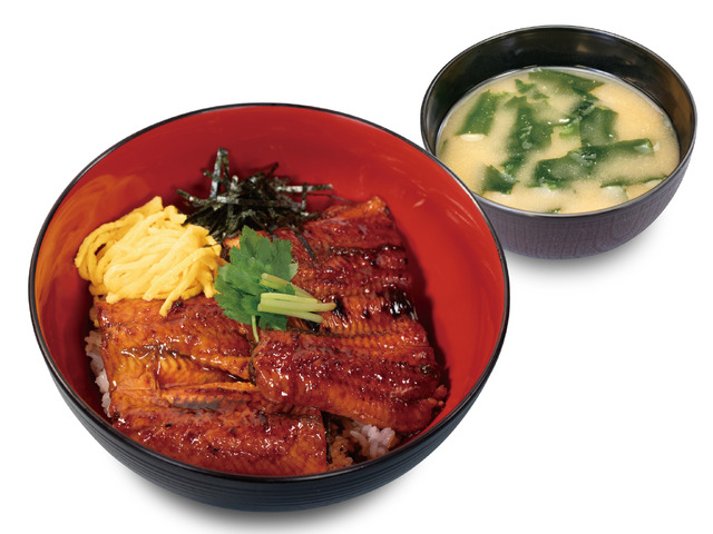 ダブルうな丼 　1,680円