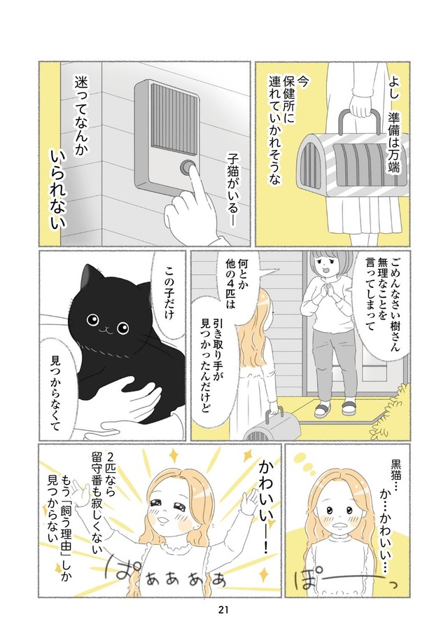 『にゃんかつ 11匹と2人の暮らし』(C)KADOKAWA