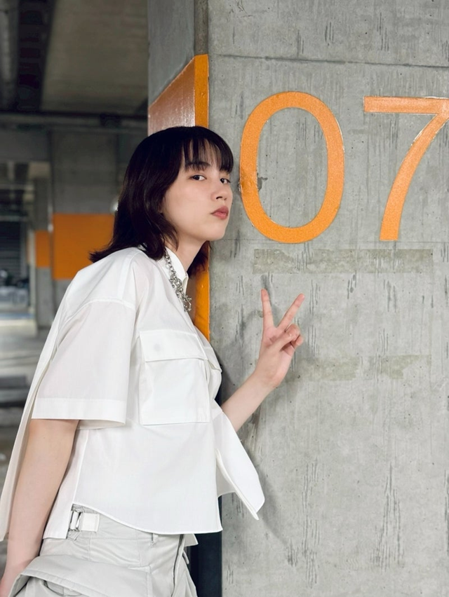 のん（写真はのんの公式ブログから）