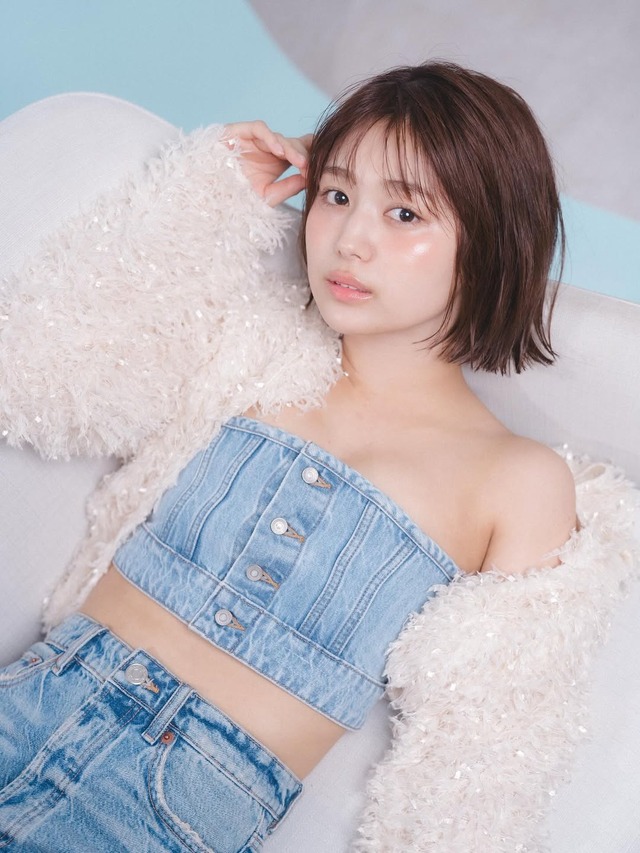 北野瑠華公式インスタグラムより。※所属事務所に掲載許可をもらってます