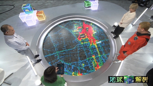『地球解析～宇宙から探せ！究極の花見スポット～』（C）NHK