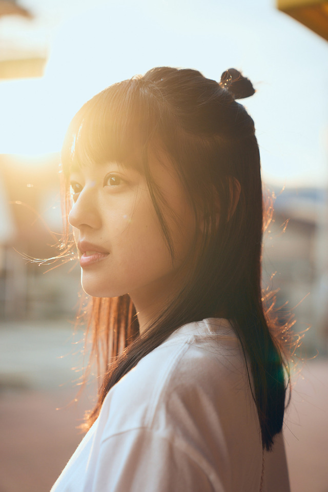 上坂樹里1st写真集『日日是好日』／幻冬舎（撮影：神藤剛）