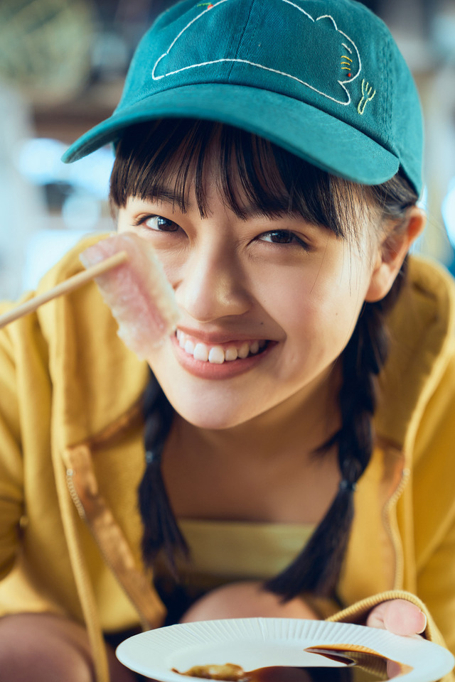 上坂樹里1st写真集『日日是好日』／幻冬舎（撮影：神藤剛）