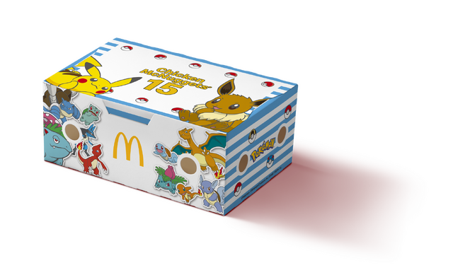 数量限定！ポケモンオリジナルパッケージ