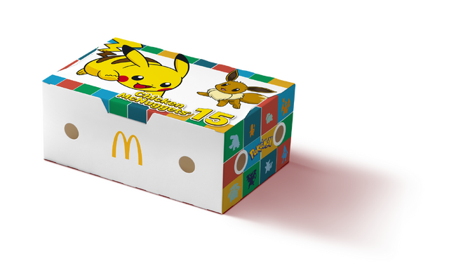 数量限定！ポケモンオリジナルパッケージ