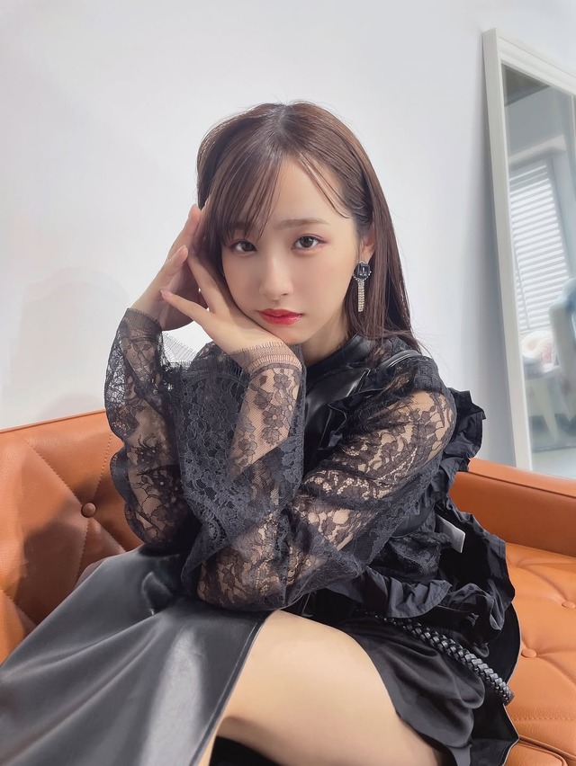 写真は沖侑果の公式インスタグラムから（※所属事務所に掲載許諾をもらってます）