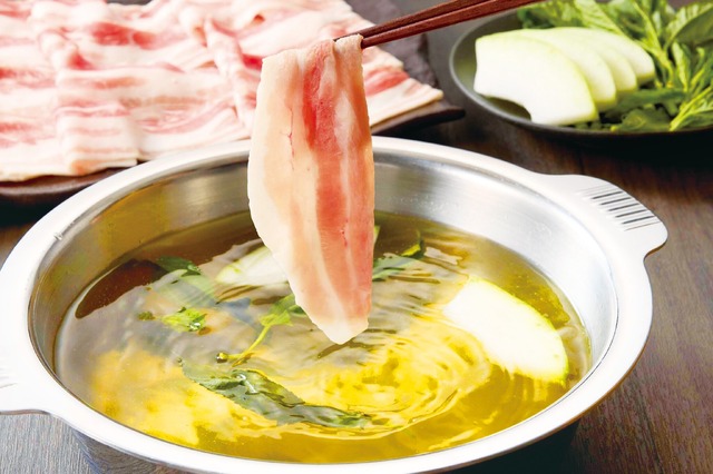 山形恵み豚しゃぶ 食べ放題