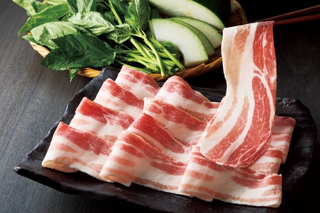 柔らかくきめ細やかで旨み豊かな繊細な味わいの「山形恵み豚」