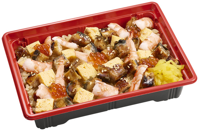 海鮮うなちらし　税込1,090円～
