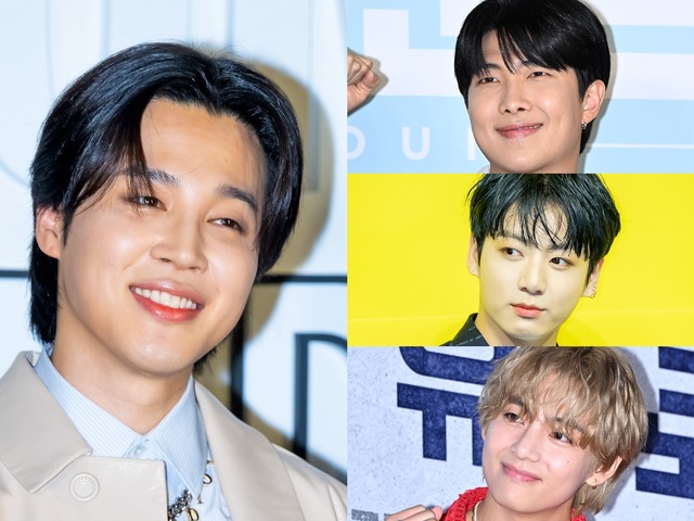 危うく放送事故!? BTS・JIMIN、ライブ配信で見せた姿にメンバー爆笑「なんでこんなに透けてるの?」
