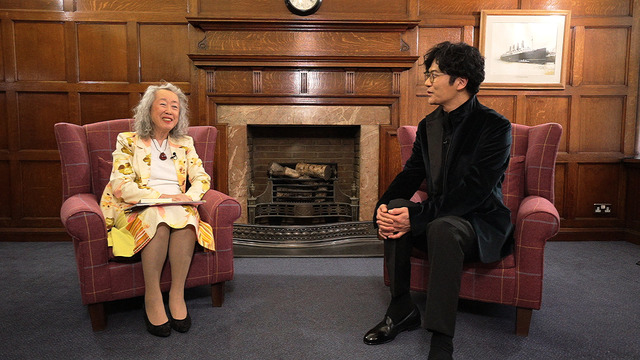 『稲垣吾郎がハリー・ポッターになる日~ロンドン魔法旅に密着~』（C）TBS