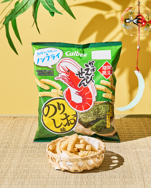 かっぱえびせん のりしお味
