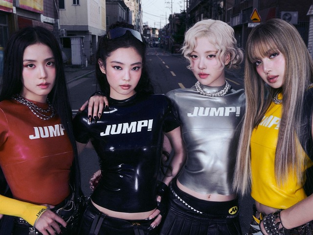BLACKPINK、新曲『JUMP』でK-POPグループ初＆最多記録！Spotifyグローバルチャートで2度目の1位