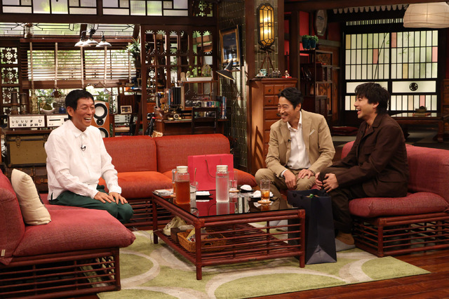 『さんまのまんま40周年夏SP』（C）フジテレビ