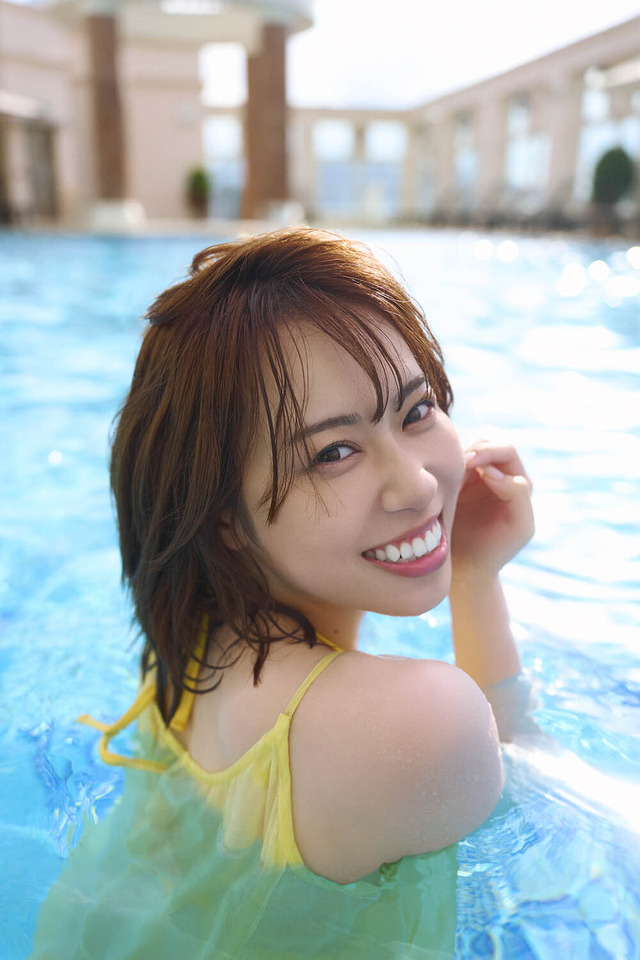 伊達さゆり『2nd 写真集』（C）KADOKAWA