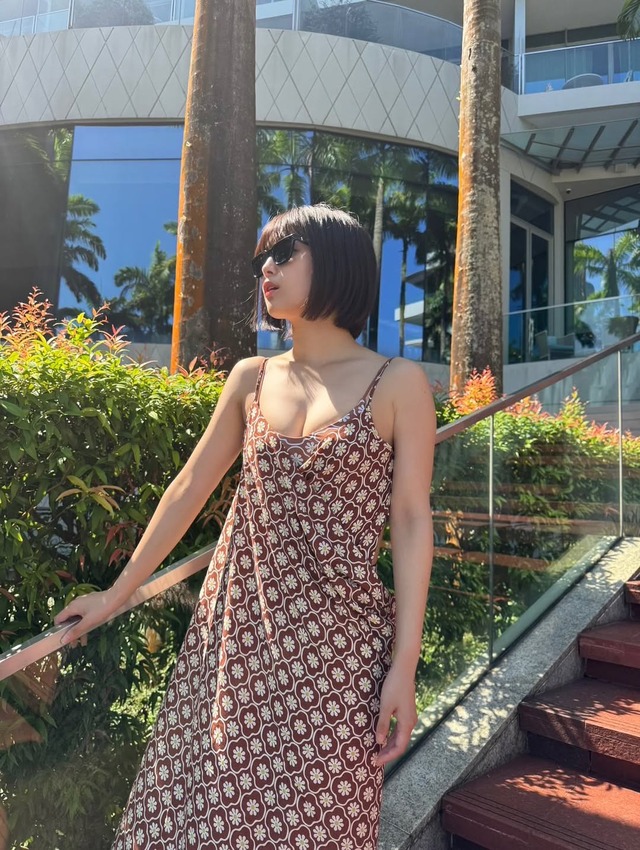 北野瑠華（北野瑠華公式インスタグラムより。）※所属事務所に掲載許可をもらってます