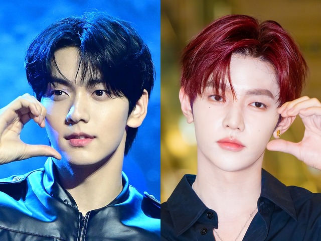 TXT・スビン＆ZB1ジャン・ハオ、容姿端麗な2人の仲良しSHOTに反響「顔面つよ!?」【PHOTO】