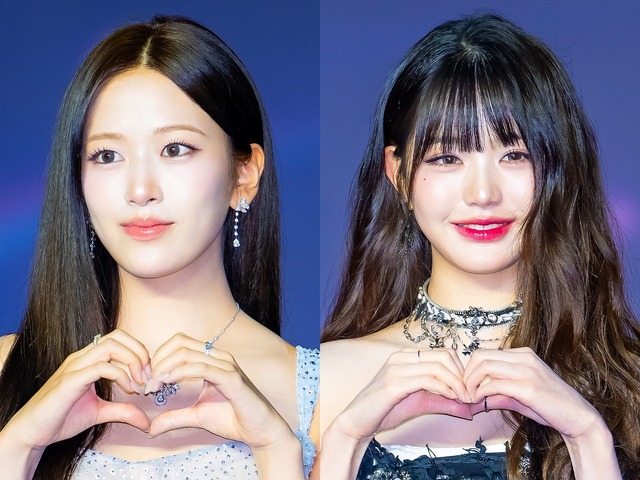 IVE・ユジン&ウォニョン、173cmの美脚で圧倒…輝く黄金比スタイル披露「全方位完璧」【PHOTO】
