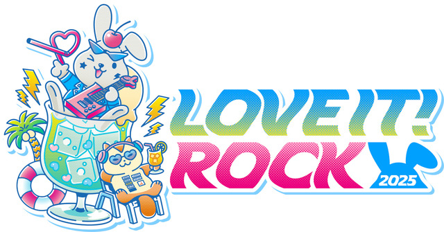 『LOVE IT! ROCK 2025』