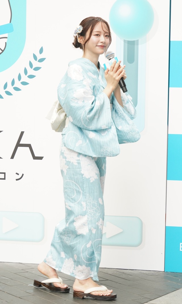 森香澄【写真：竹内みちまろ】