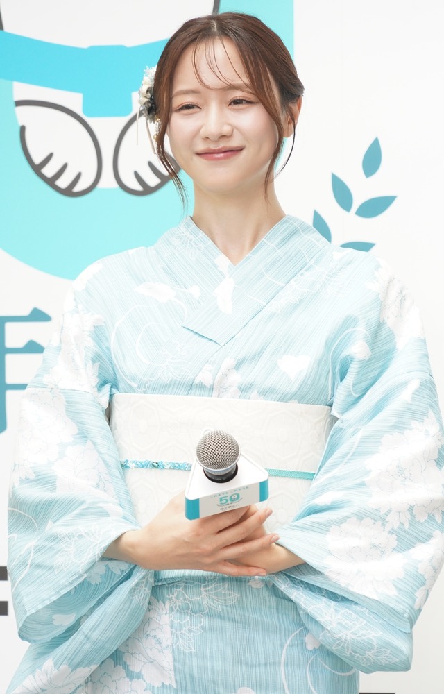 森香澄【写真：竹内みちまろ】