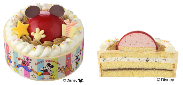 断面 © Disney