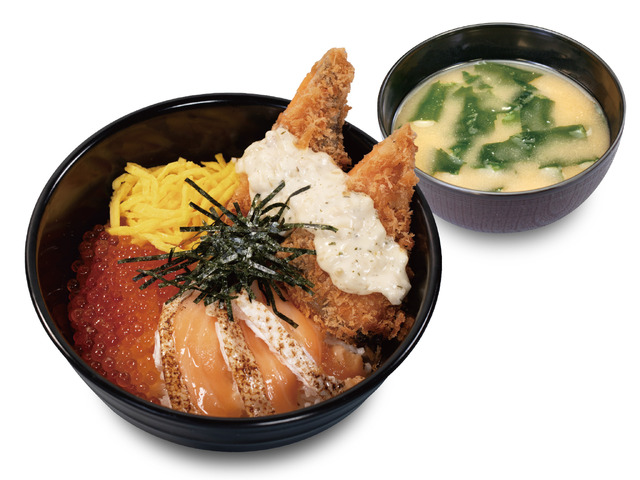 「サーモンいくら丼」1,090円