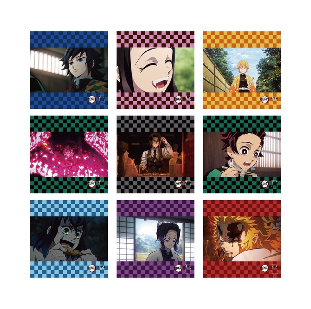 オリジナル場面写風呂敷付き （お弁当が包めるサイズ感）