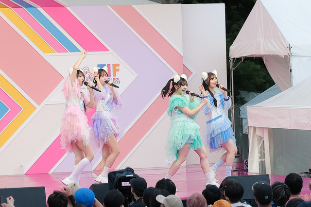 【TIF2025】わーすた、悪天候を吹き飛ばす全力ステージ、小玉梨々華「25歳ラストのライブ！」
