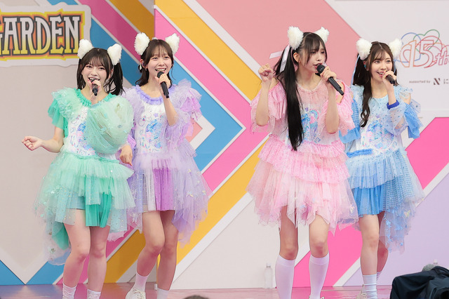 【TIF2025】わーすた、悪天候を吹き飛ばす全力ステージ、小玉梨々華「25歳ラストのライブ！」