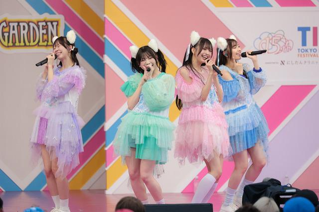 【TIF2025】わーすた、悪天候を吹き飛ばす全力ステージ、小玉梨々華「25歳ラストのライブ！」