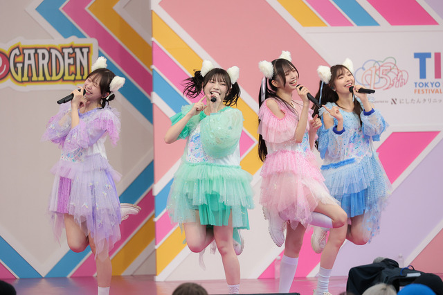 【TIF2025】わーすた、悪天候を吹き飛ばす全力ステージ、小玉梨々華「25歳ラストのライブ！」