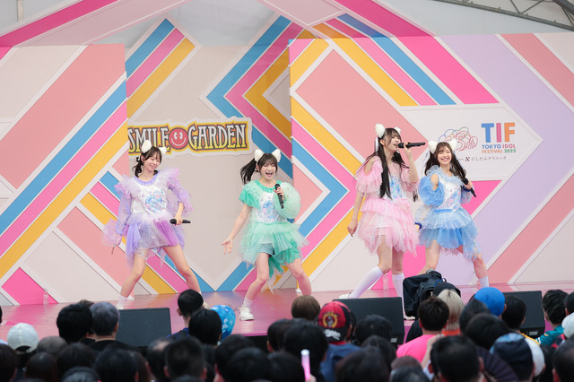 【TIF2025】わーすた、悪天候を吹き飛ばす全力ステージ、小玉梨々華「25歳ラストのライブ！」